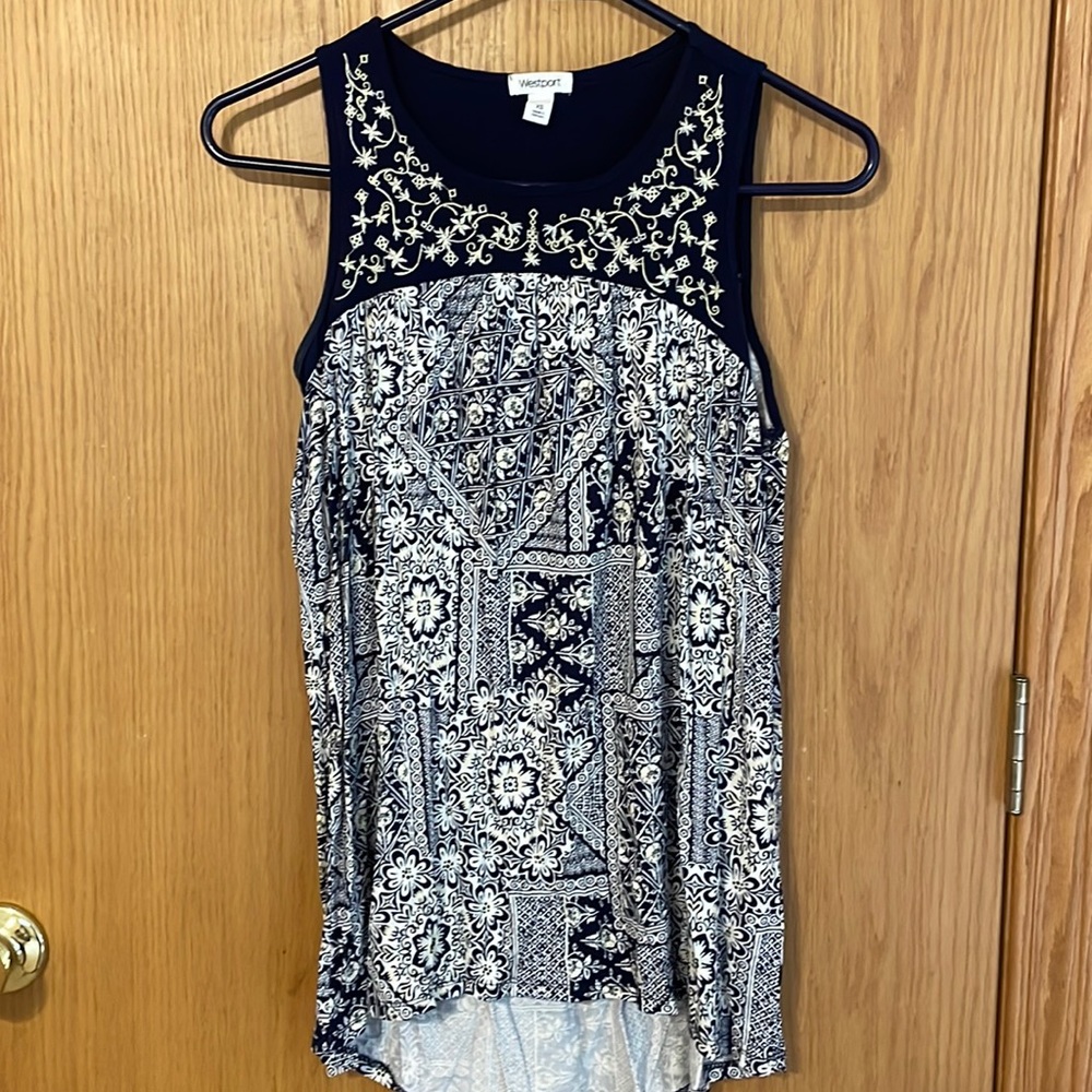 Long tank dressy
